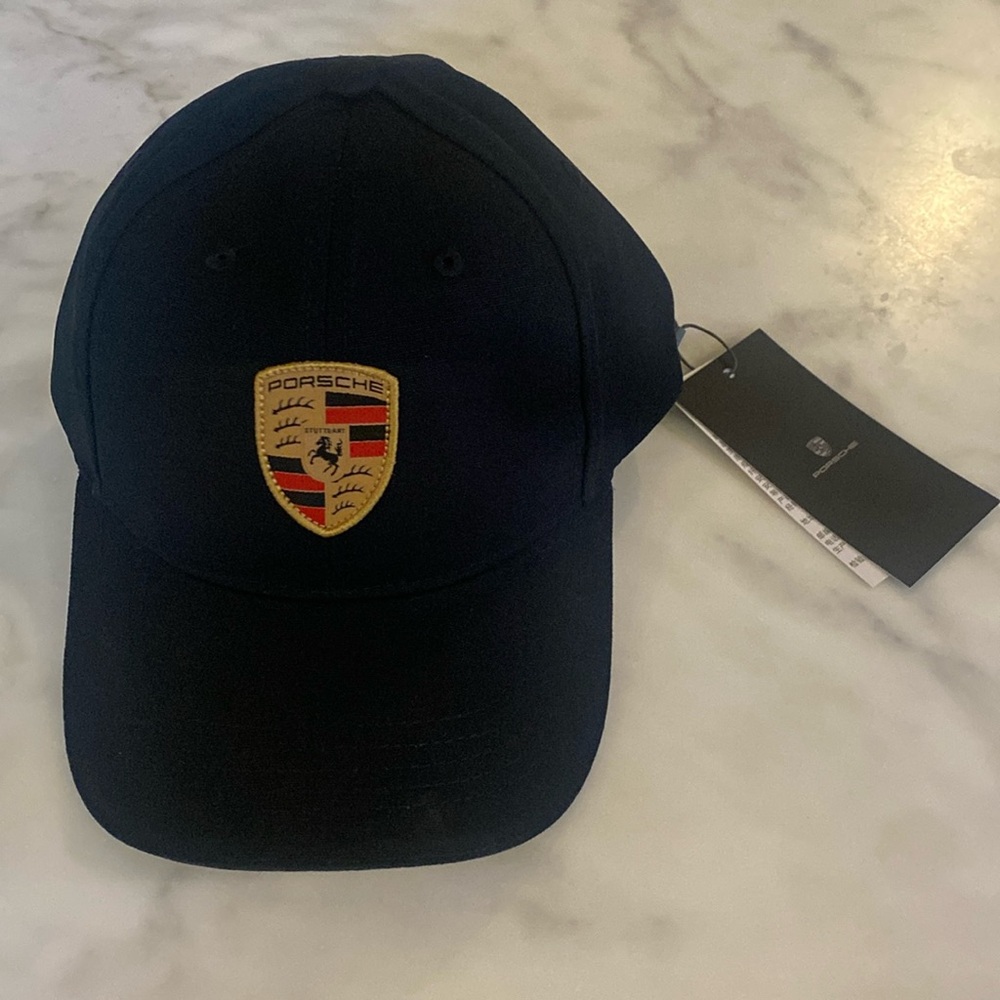 Porsche NWT Driver's Selection Motorsport Baseball Hat Black